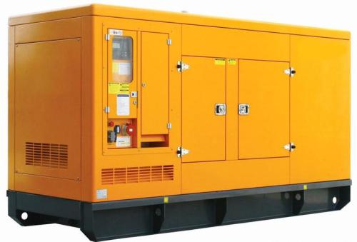 泰山发电机出租使用过程中冒黑烟的解决方法