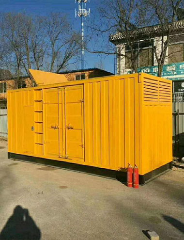 泰山发电机租赁-必须的操作注意事项