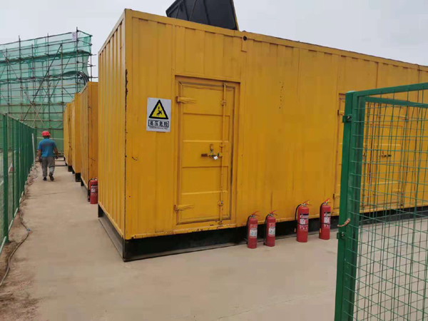 泰山发电机出租 操作发电机需要我们注意哪些事项？