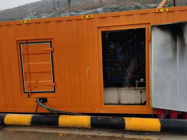 泰山发电机出租 发电机的工作原理介绍