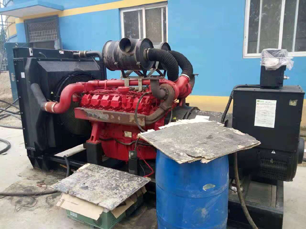 泰山关于柴油发电机组水箱污垢的产生与清理