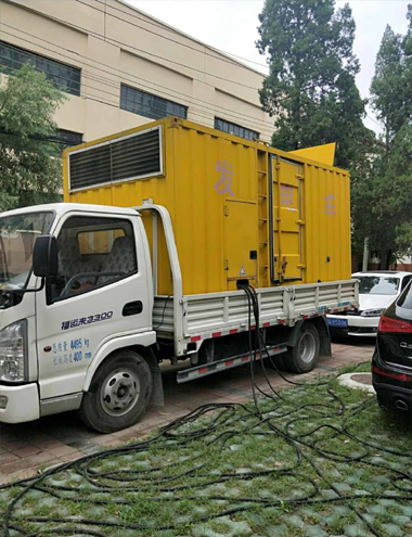 泰山发电车出租-柴油发电机组排烟系统设计要求及其考虑因素