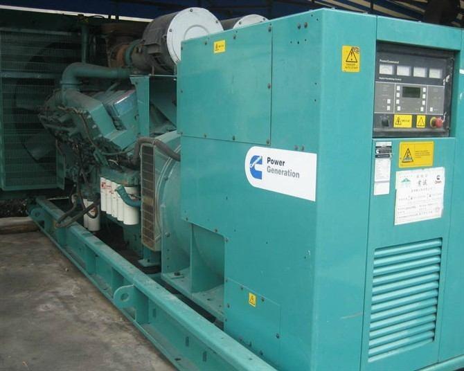 泰山租赁发电机-发动机温度过高的故障与处理