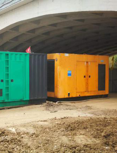 泰山租赁发电机-如何在高水温下检查柴油发电机发电机运转状态