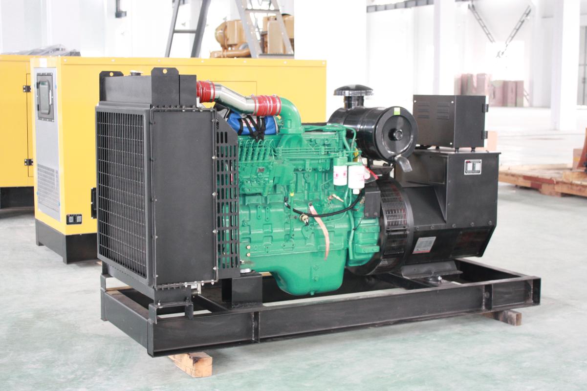 泰山出租发电机-柴油发电机组为什么会出现漏油？