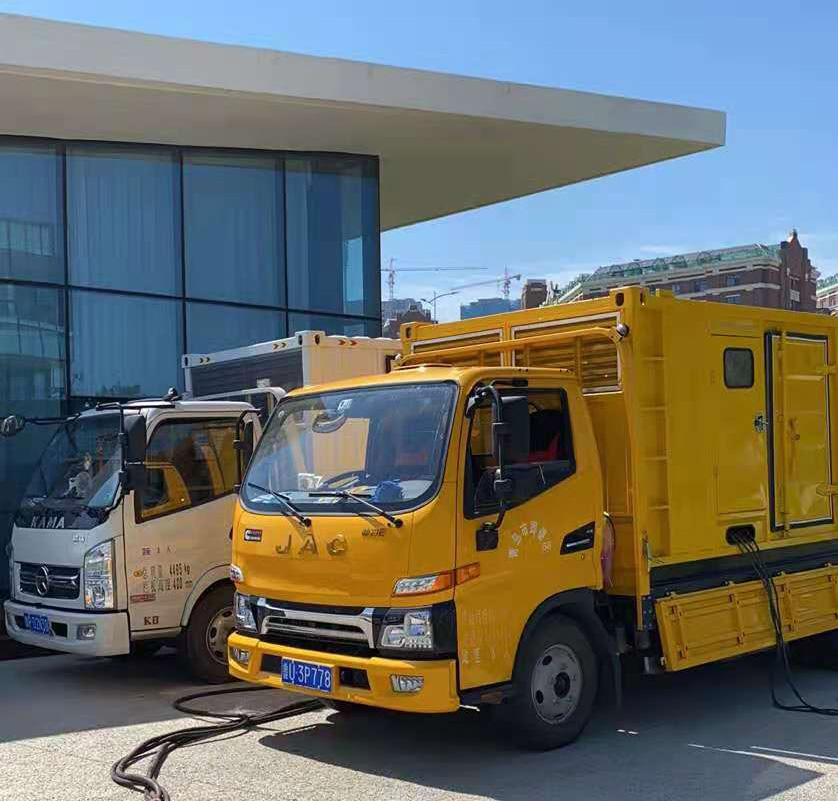 泰山发电车租赁-发电机组冷却液不循环是怎么回事？