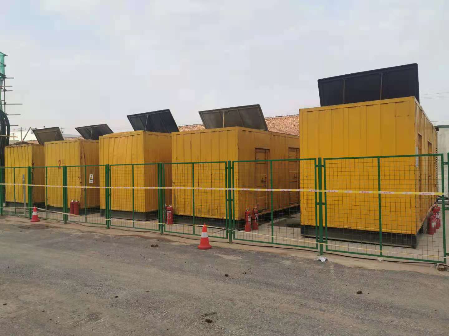 泰山发电机出租-柴油发电机组的额定参数有哪几个？