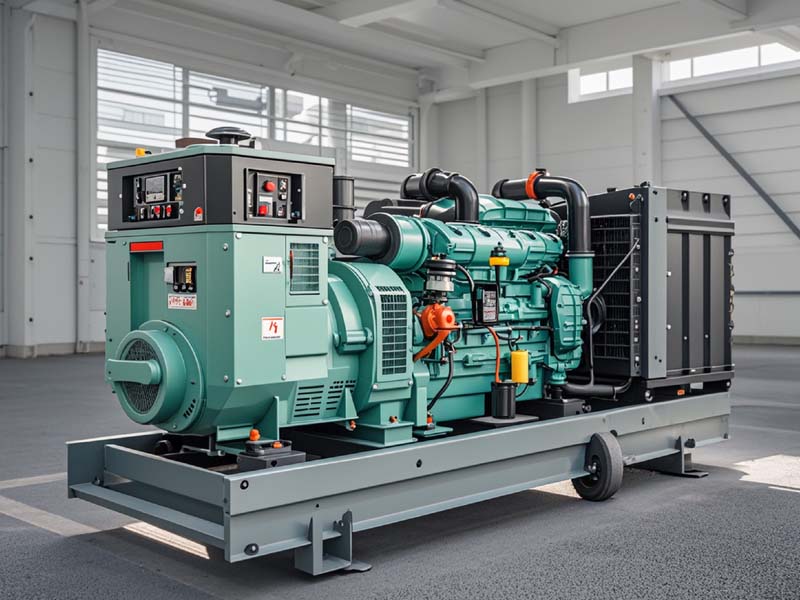 泰山发电机出租如何判断皮带张力是否过紧或过松？