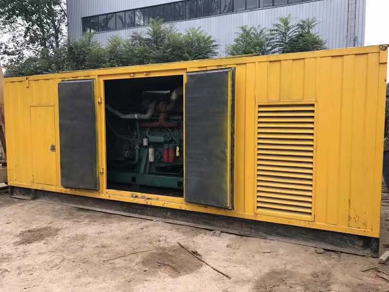 泰山柴油发电机组滤清器内充满机油但压力不足如何进行故障排查？