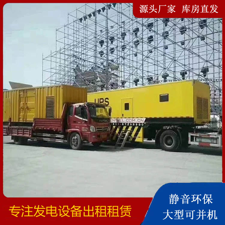 泰山有哪些常见的发电机组输出电压类型？