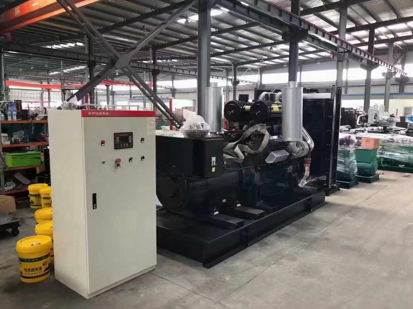 泰山柴油发电机组基本介绍