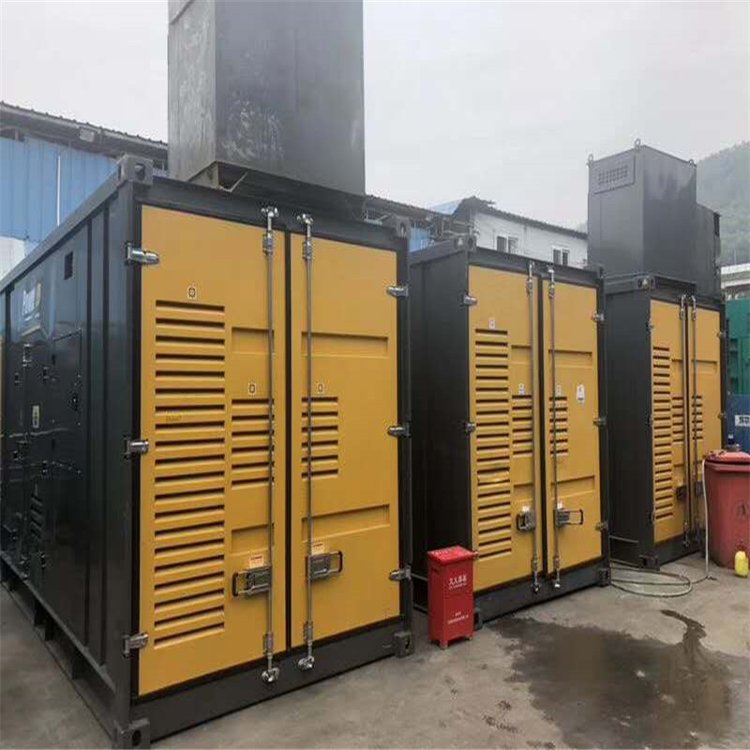 泰山发电机租赁如何检测燃油压力是否过低？