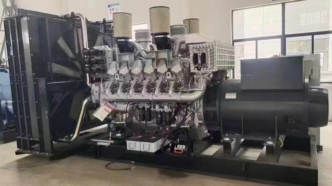 泰山800KW柴油发电机组可以带动多少kw的设备？
