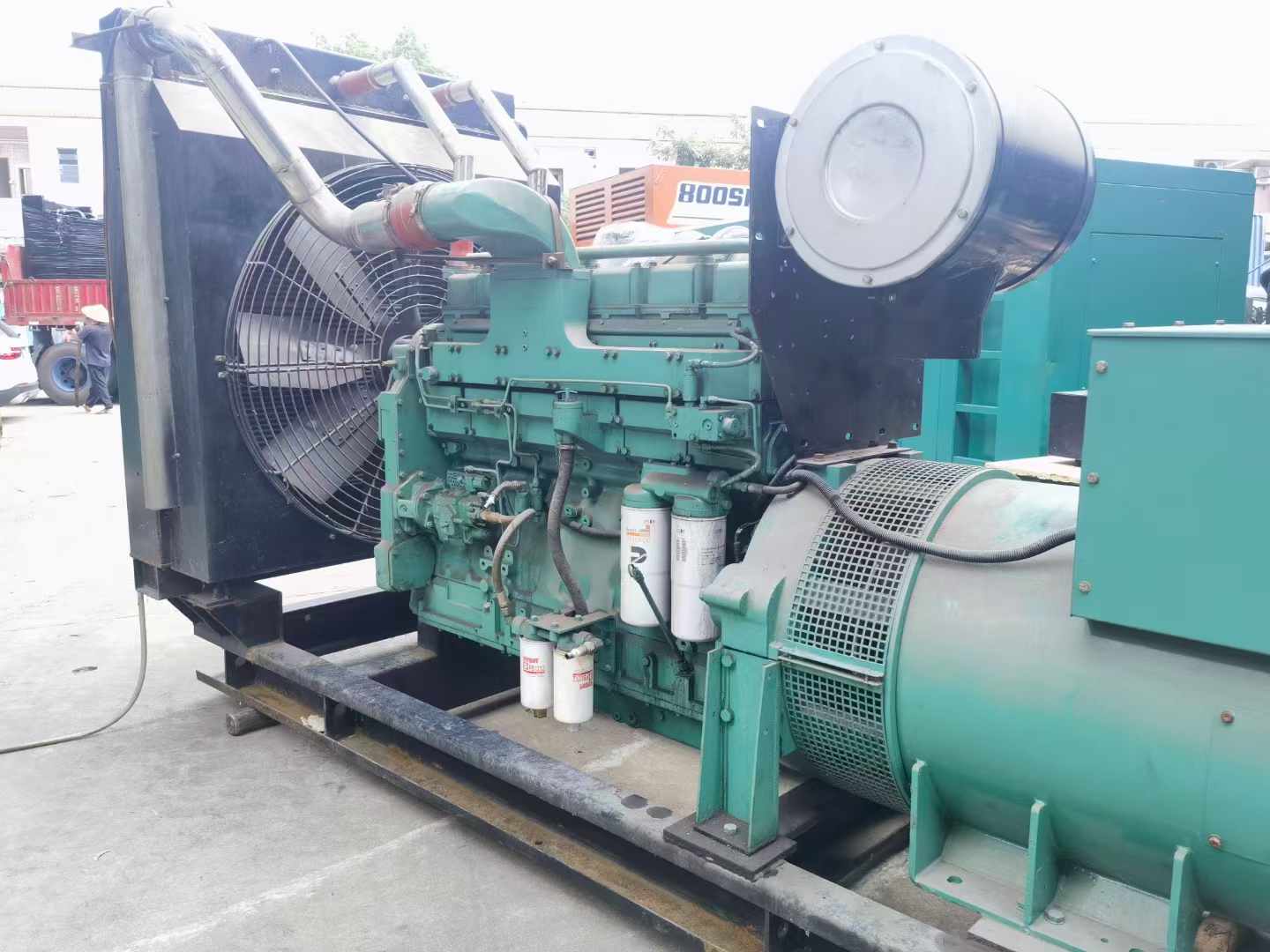 泰山不同功率因数对选择柴油发电机组的影响