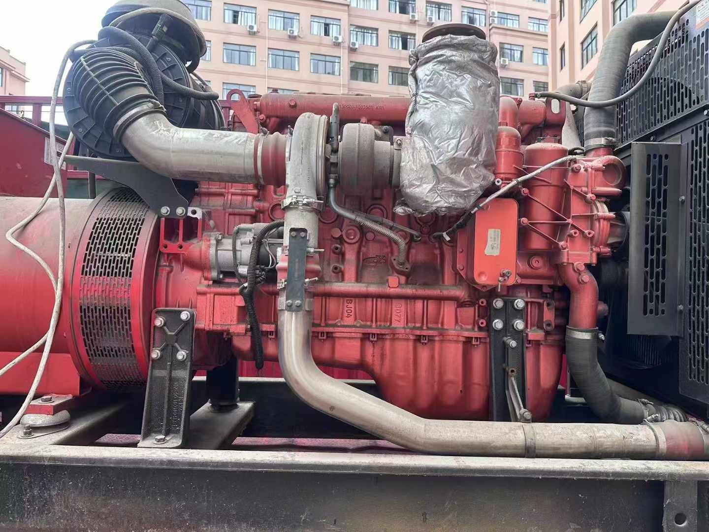 泰山如何选择适合 600kW 柴油发电机组的过载保护器？