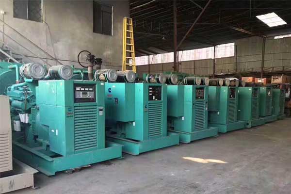 泰山发电机组的优缺点