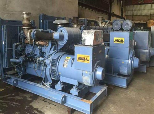 泰山不同品牌的柴油发电机组冷却液可以混用吗？