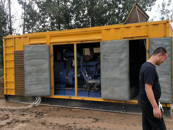 泰山进行柴油发电机组电瓶容量测试时，有哪些注意事项？