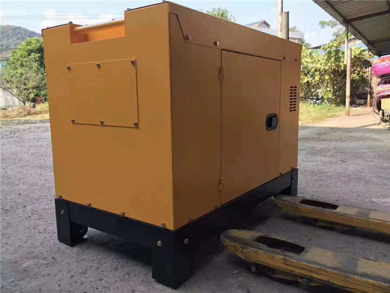 泰山柴油发电机组预热机油时，温度上升很慢是什么原因？